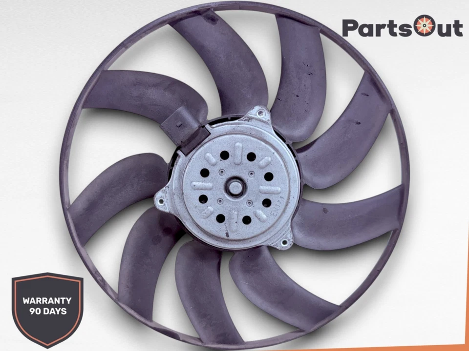 Ventilador radiador lado derecho AUDI A6 C7 2012-2014 4G M134986 Foto 4 de 4