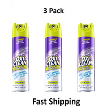 Oxiclean Foam-tastic Bathroom Cleaner 19 Oz 3 Pack Fresh Scent