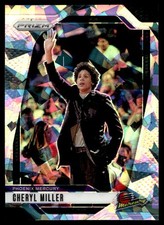 2024 Panini Prizm WNBA #125 Cheryl Miller Ice Prizms