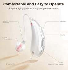 Hearing Aid, Noise Canceling, Lightweight, New