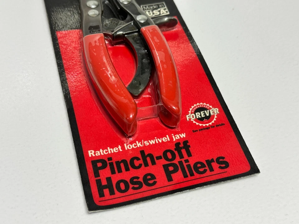 Nuevo de Lote Antiguo Craftsman 41839 EE. UU. 10" Bloqueo de Trinquete Mandíbula Giratoria Pinza Abrazadera de Manguera Alicates Foto 4 de 4