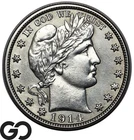 1914-S Barber Half Dollar, Details, Choice BU++ Tougher San Francisco Issue