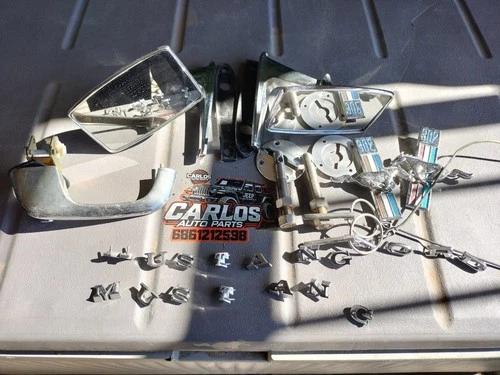 USED 1967 - 1968 Mustang, everything that is seen in the photo