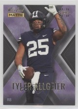 2022 Wild Card MATTE X-Plode Black - Purple X Tyler Allgeier Rookie RC g6s. rookie card picture