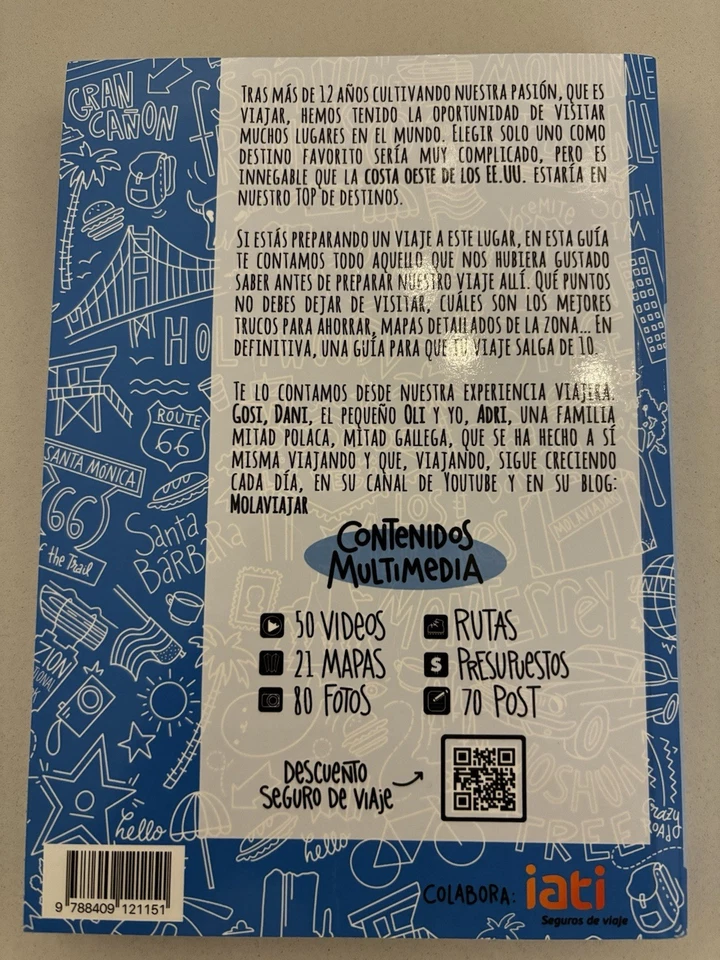 Guía Multimedia Molaviajar Costa Oeste EEUU - Imagen 2 de 3