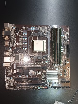 Tested FM2+ Platform   Gigabyte GA-F2A85XM-D3H + AMD A8-6500 + 8GB DDR3