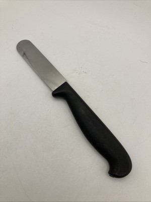 Vintage Regent Sheffield Stainless Cheese Knife 2.5  Blade 6.25  Long Black