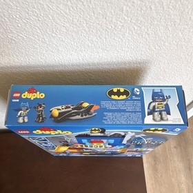 LEGO DUPLO 10545 Batcave Adventure Set 59pcs Batman Catwoman Box Ages 2-5