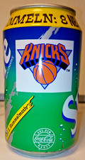 Sprite Coca Cola Can Dose 1996, NBA Top-Teams Nr. 2 New York Knicks, 90s vintage