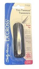 Sally Hansen LA Cross Tini-Tweeze Tweezers Point Tip (71928)