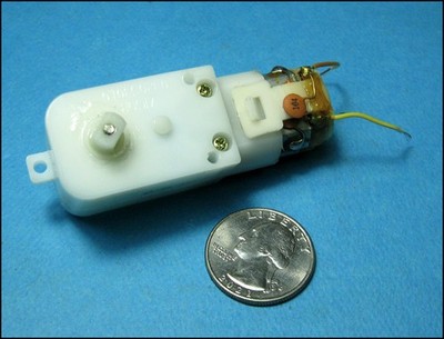 Gearbox from WowWee Robot Vigor 032053010 Gear Box Hobbyist Gizmo Science Fair