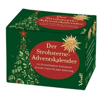 Der Strohsterne-Adventskalender | Sonstige Handelsware | Deutsch (2023)