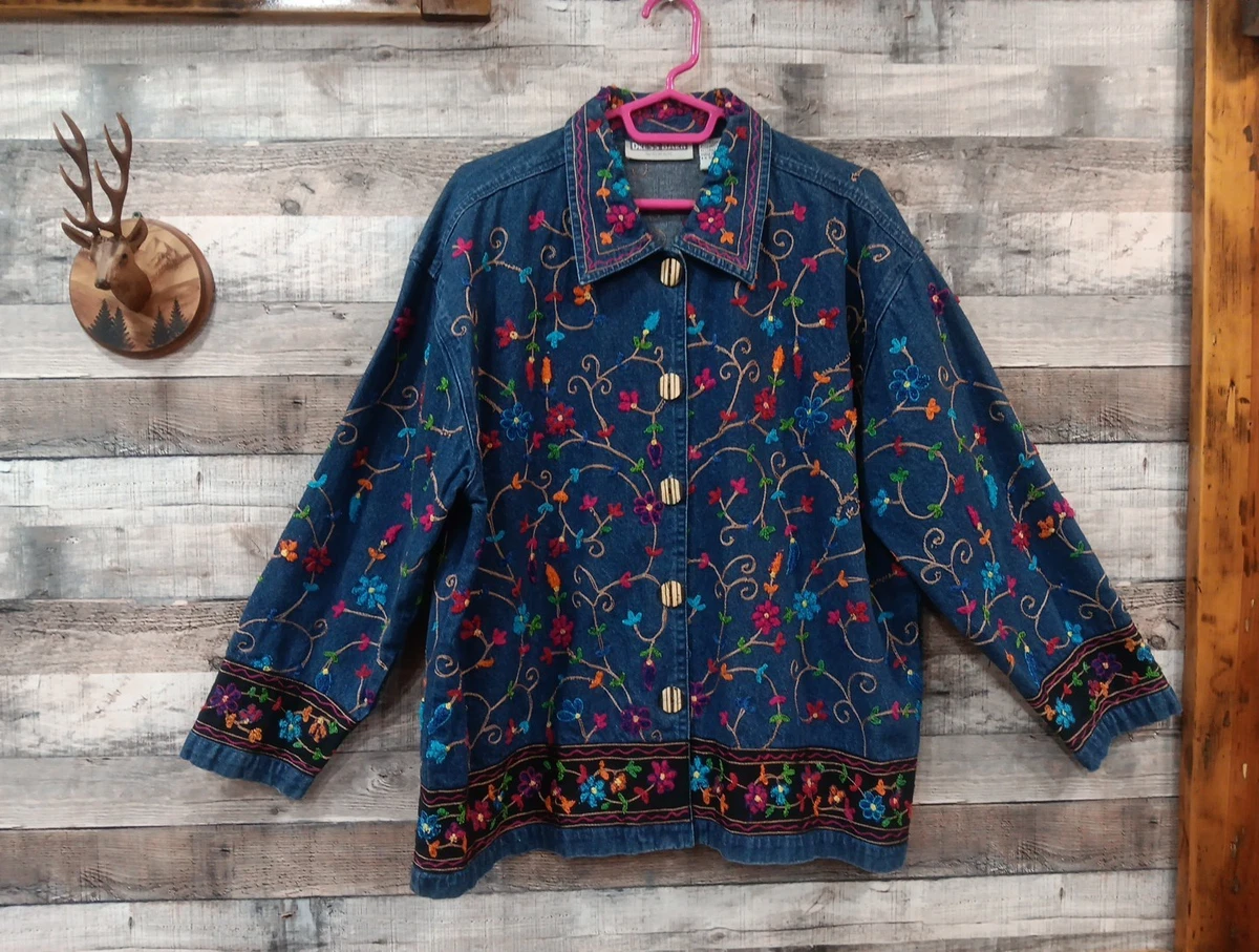 Dressbarn Denim Plus Coats, Jackets & Vests for Women for sale | eBay Dressbarn Denim Plus Coats, Jackets & Vests for Women for sale | eBay