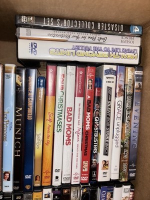 Lot of 142 DVD & Blu-Ray Movies Mixed Genre Comedy Romance Action
