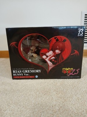 Rias Gremory High School DxD - 1/4 Scale B-style OG Bunny Ver. Figure FREEing