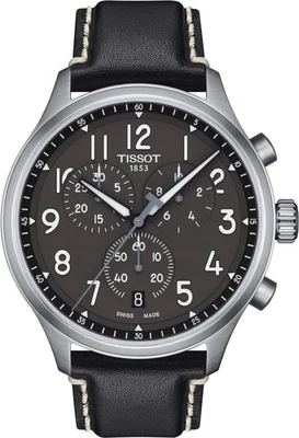 Tissot Chrono Xl Vintage Schwarz Herren Armbanduhr T1166171606200 - Bild 1 von 4