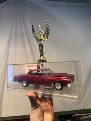 #ad #ad JOHAN 1964 DODGE POLARA SUPER STOCK MPC AMT 426 HEMI 4 SPEED MODEL CARCASE 64 $49.95