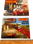 2 vintage Toy Car MATCHBOX ORIGINAL CATALOGS 1980 - 81 & 1981 - 82  Nrmt