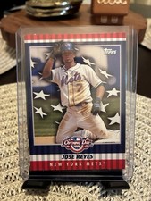 2008 Topps Opening Day - Flapper Cards Jose Reyes #FC-JR