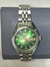 Seiko retrò automatico anni 70 vintage quadrante verde carino