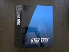 Eaglemoss Blue Segregator Star Trek do dużych czasopism Nowy