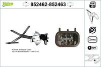 Valeo 852463 Fensterheber Vorne Rechts FüR Opel