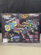 Squad Hero Rechargeable Laser Tag 360  Sensors  LCDs - Set of 4 - Easter Gift 1