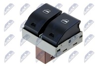 NTY Schalter, Fensterheber Fahrerseitig, Vorne U.A. FüR Seat, VW