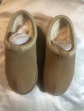 Suede Leather Platform House/Outdoor Winter Slippers