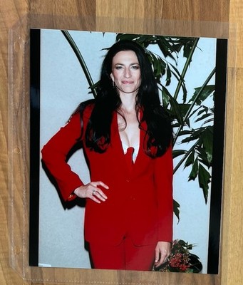 Licensed Farscape Claudia Black 8x10 Photo Aeryn Sun Royal Kodak Paper Lab Dev