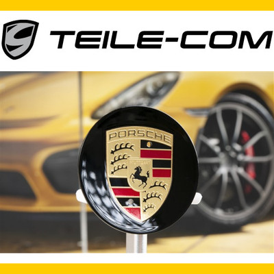 Porsche Cayenne Panamera Radzierdeckel konkav/schwarz hochglanz 9P1601147A 041