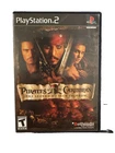 PS2 Pirates of the Caribbean Legend of Jack Sparrow Complete CIB Tested Manual