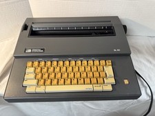 Smith Corona Deville 80 With Cover Vintage Eletric Type Writer Needs Ink Replace thumbnail