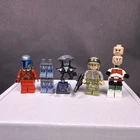 High End Lego Star Wars Minfigures Incomplete Or Damaged Lot Pre Vizsla Jango