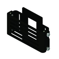 Versatile Black Speaker Mounting Bracket for Home Audio Systems