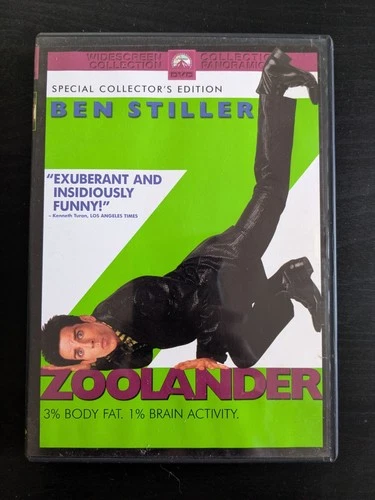 Zoolander DVD Comedy