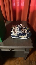 bottega veneta orbit sneakers size 10 Colorway Blue, Yellow, And White