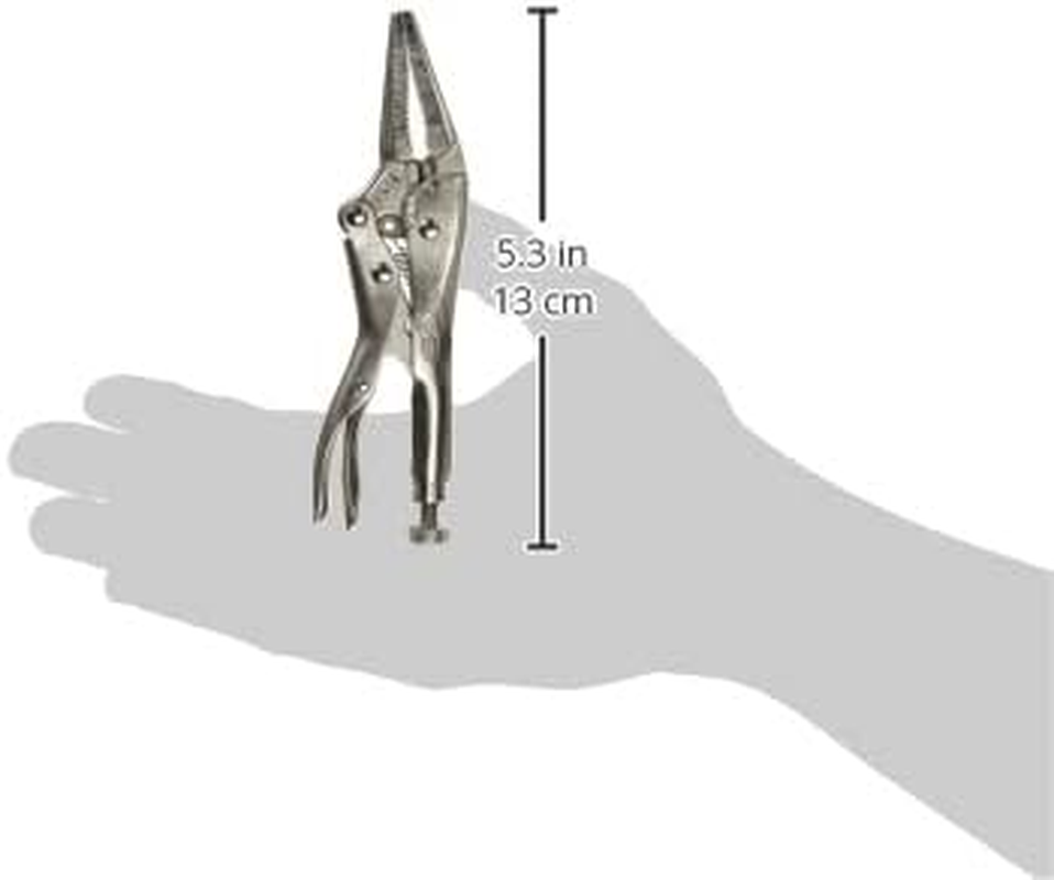 VISE-GRIP 4-Inch Long Nose Locking Pliers 1602L3 100mm