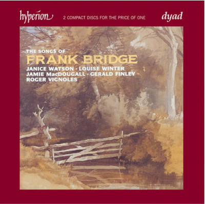Frank Bridge The Songs of Frank Bridge (CD) Album