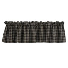Sturbridge Black Valance 72" x 14"
