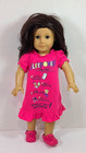 Awesome American girl doll with Vintage American Drop Leaf Dining  Table & Chair — photo 7