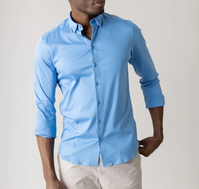 GALLERY by MOS MOSH Marco Basic Jersey-Hemd size M Neue Kollektion  UVP 119,-