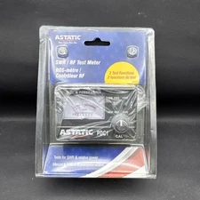 Astatic PDC1 100 Watt SWR Meter 10 watt and 100 watt switches C2