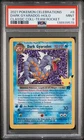 2021 POKEMON CELEBRATIONS CLASSIC COLL #8 DARK GYARADOS-HOLO PSA 9