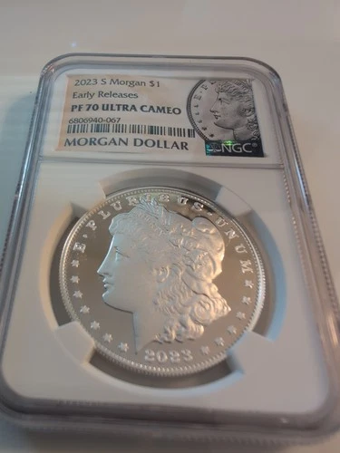 2023-S Proof $1 Morgan Dollar NGC PF70 Ultra Cameo Early Releases