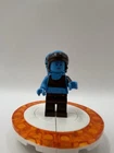 LEGO Star Wars Mini Figure-  Aayla Secura (Dark Pink Lips)