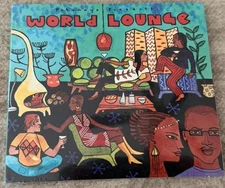 Putumayo Presents: World Lounge by Various Artists Brand New !!