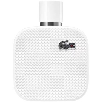 Lacoste Men's Eau de Parfum Spray L.12.12 Blanc, 3.3 oz 3386460149129