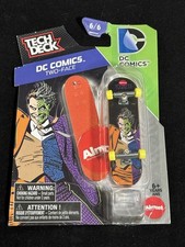 Tech Deck ALMOST Skateboards DC COMICS TWO-FACE