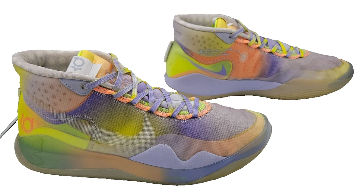Nike Zoom KD 12 EP \'EYBL National Multicolor Size 10.5 12th Edition Kevin Durant Nike Zoom Kevin Wayne Durant 12th Edition 2019-2020 Men main image 2